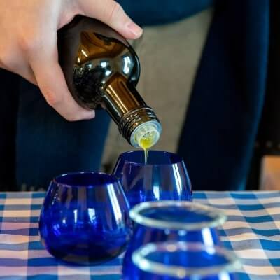 Olive oil tasting